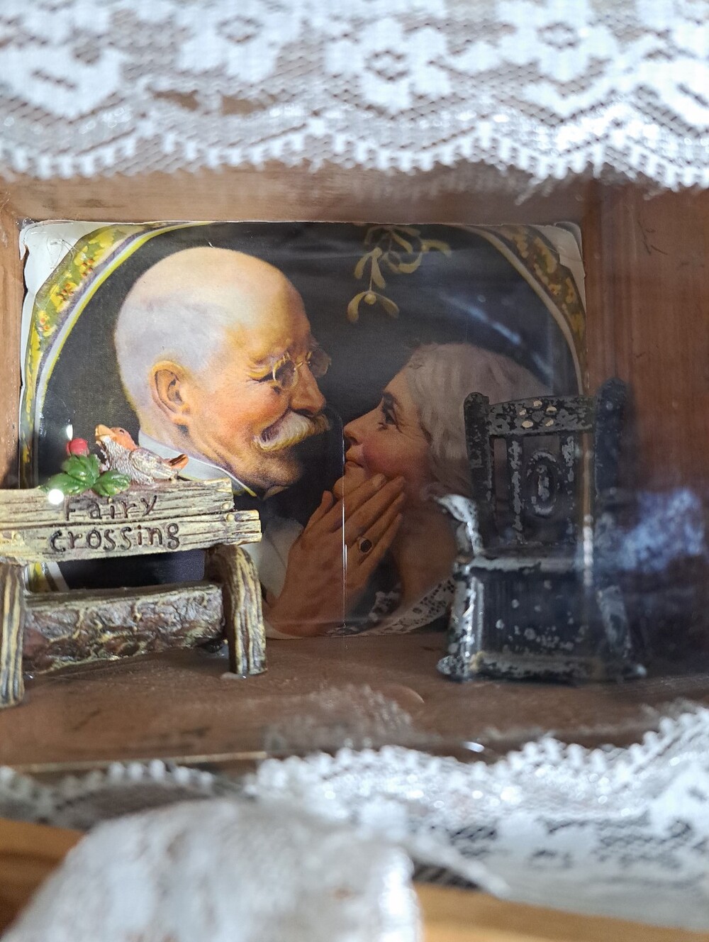 Handcrafted Shadow Box - Picture 5 of 7